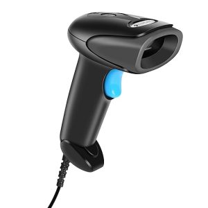 Zebronics, ZEB-BS2H1000 2D Handheld Barcode Scanner Supports USB connectivity and Comes with an inbuilt Buzzer & LED Indicator