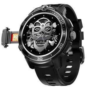 Connectivity Technology Bluetooth Wireless Communication Standard Bluetooth Battery Cell Composition Lithium Ion GPS No GPS Shape Round About this item Elegant Round 1.5″ HD Display – Experience premium clarity and style with a circular HD screen that offers rich color depth, smooth touch response, and an always-on display mode for quick time checks. Built-in Front Camera + Nano-SIM Support – Capture selfies and make video calls directly from your wrist with the integrated 2 MP camera. Insert a nano-SIM to use it as a standalone watch phone. Seamless Bluetooth Calling – Stay connected without touching your phone. Make and receive calls directly from your wrist with an in-built mic and speaker for clear, stable sound quality. Multiple Sports & Activity Modes – From running and cycling to yoga and strength training, track your daily workouts with precision and view your progress in the companion app. Smart Notifications & Controls – Get alerts for calls, SMS, WhatsApp, and social apps. Control music, camera, and more right from your wrist for effortless multitasking.