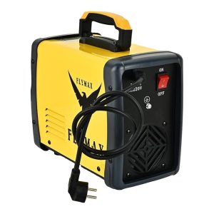 HYCO LABEL FLYMAX ARC-300 MMA Arc Welding Machine, 300 Amp, Single Phase, Hot Start & Anti-Stick Function, Arc Force Control, Yellow & Grey