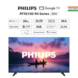 Philips 108 cm (43 inches) 6100 Series Frameless Full HD