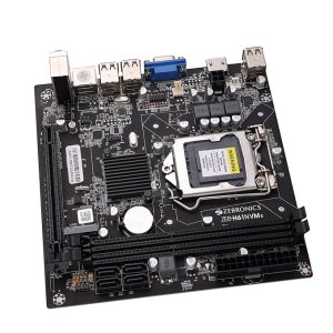 ZEBRONICS H61-NVMe Micro-ATX Motherboard