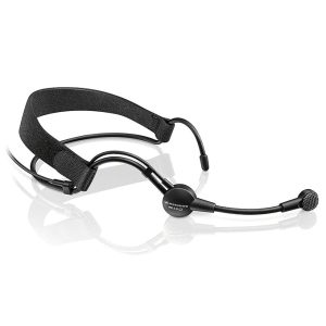 Sennheiser XSW 1‑ME3‑A Wireless Headset Microphone System | ME 3 Cardioid Headset | True Diversity Receiver | 10 Compatible Channels | Ideal for Fitness Instructors, Stage Performers & Presentations