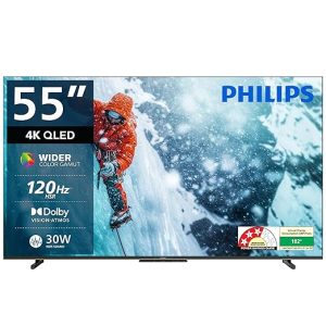 Philips 139 cm (55 inches) 8100 Series 4K Ultra HD