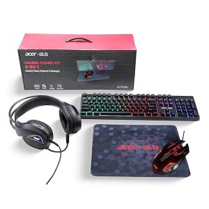 Acer 4 in 1 Wired Gaming Combo, 7
