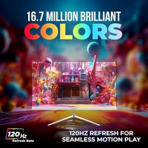 Intex 22 Inch Flat Gaming Monitor | Full HD 1080p