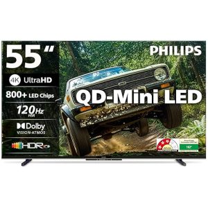 Philips 138 cm (55 inches) 4K Ultra HD