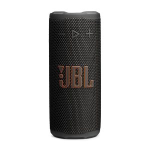 JBL Grip - Compact Bluetooth Speaker with Bold JBL Pro Sound and Ambient Light, up to 14 Hours of Playtime, Water, Dust and Drop-Proof (IP68), & Multi-Speaker Connection with Auracast™ (Black)