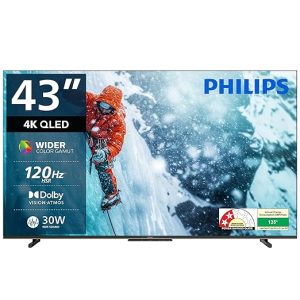 Philips 109 cm (43 inches) 8100 Series 4K Ultra HD
