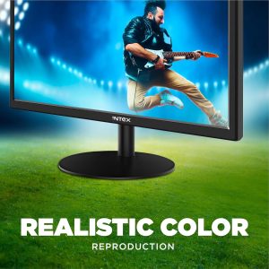 Intex 48.26 cm (19 inch) HD LED Backlit IPS Panel Monitor (IT-1902) with 5ms Response Time, 60 Hz Refresh Rate, Anti-Glare Screen, High Brightness,...