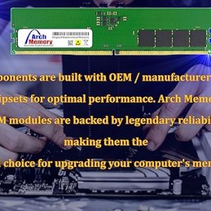 Replacement for Dell SNP1CXP8C/16G AB371022 16GB 260-Pin DDR4 3200MHz SODIMM RAM for Latitude 3420