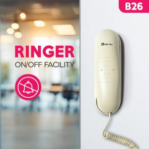Beetel B26 Slim Cordless Landline Phone