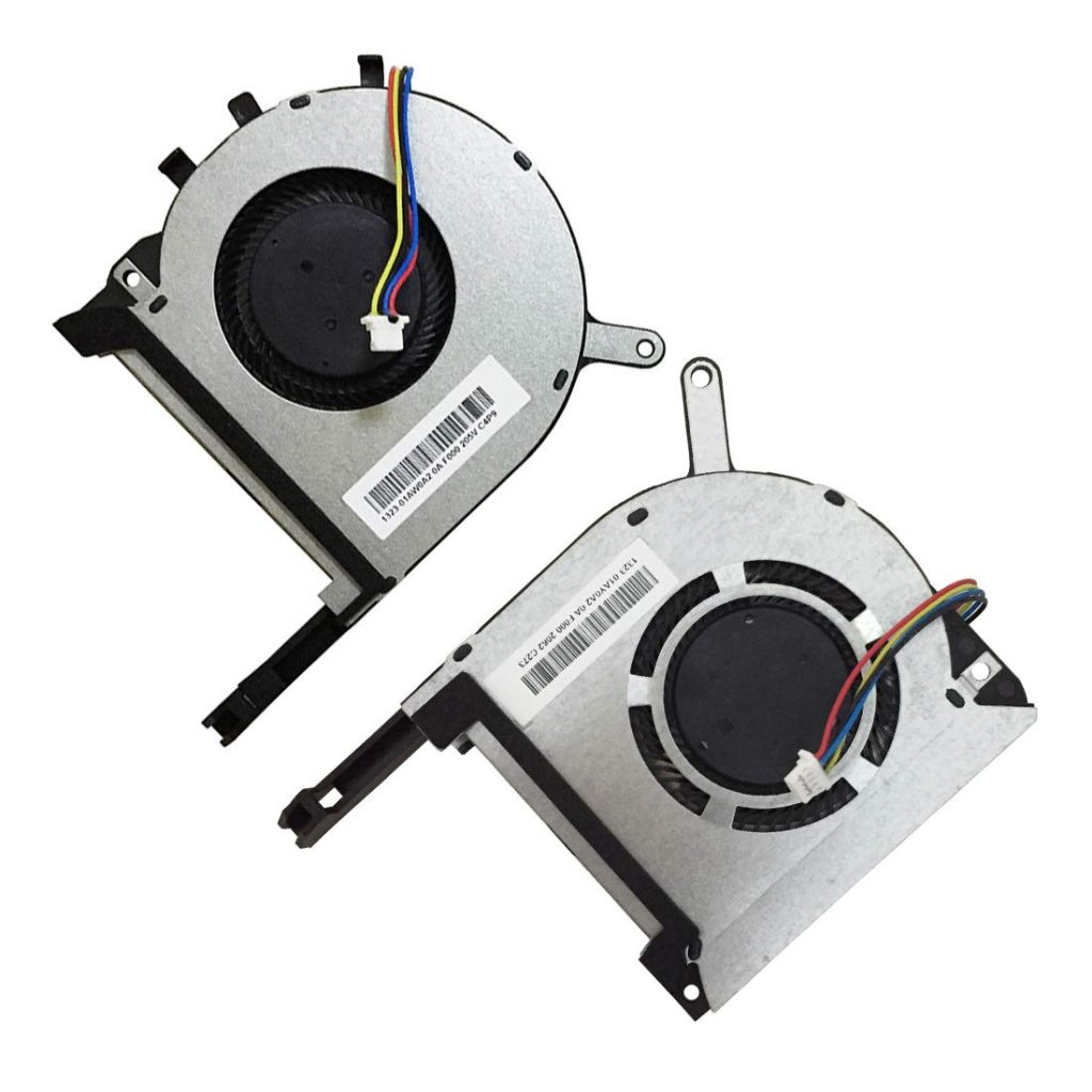 CPU GPU Cooling Fan Cooler for ASUS TUF A15 FA506 FX506LU FA506IV A17 FA706