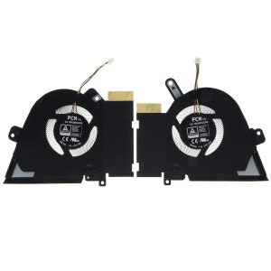 CPU GPU Cooling Fan for ASUS TUF Dash F15 FX516 FX516P Air RTX3070 12V 1A FNAQ 13NR0760P01011 DFSCK221151817 FNAR 13NR0760P02011 DFSCK22D05883L