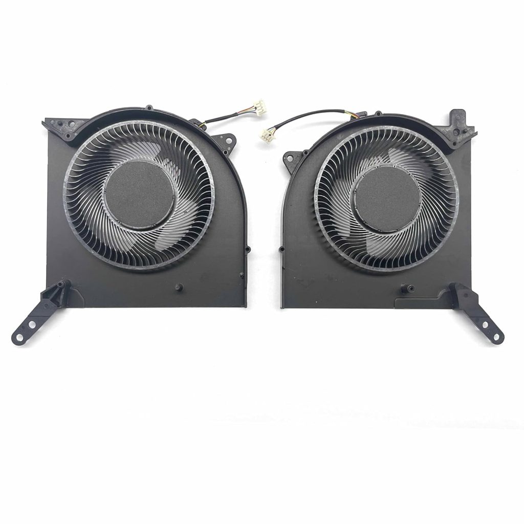 Cooling Fan for Legion 5 Pro 16ACH6H (82JQ)-Original CPU+GPU Cooling fan for Lenovo Legion 5 Pro (16″, 6, 2021) Type: 82JQ, P/N: DFSAL12E064860 FNKD, DFSAL12E164860 FNKF, 10v Fan