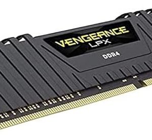 Corsair Vengeance LPX 8GB (1x8GB) DDR4 3200MHZ C16 Desktop RAM (Black)