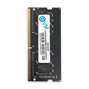 EVM 8GB DDR4 Laptop RAM 3200MHz | SO-DIMM – 1.2V Low Voltage | 260-PIN Pin, Intel & AMD Compatible | High-Speed Laptop Memory Upgrade | 10 Year Warranty (EVMT8G3200S88P)
