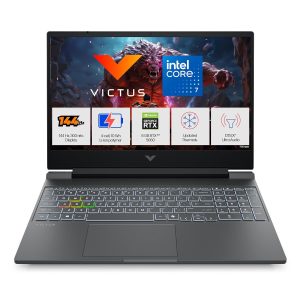 HP Victus, Intel Core 7 240H, 8GB RTX 5060, 24GB DDR5(Upgradeable) 1TB SSD, FHD, 144Hz, 300 nits, IPS, 15.6''/39.6cm, Win11, M365* Office24, Mica Silver, 2.29kg, fa2405TX, RGB Backlit, Gaming Laptop