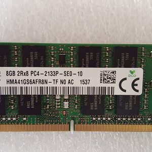 HYNIX 8GB DDR4 2133MHZ Laptop Memory Ram (Dual Channel) Laptop Memory Ram (Dual Channel)