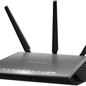 NETGEAR Nighthawk AC1900 VDSL/ADSL Modem Router Certified with CenturyLink - Non-Bonded, DSL Internet Only (D7000)