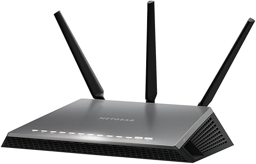NETGEAR Nighthawk AC1900 VDSL/ADSL Modem Router Certified with CenturyLink - Non-Bonded, DSL Internet Only (D7000)