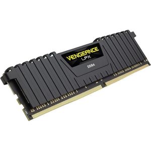 CORSAIR 8GB Vengeance LPX DDR4 PC4-19200 2400MHz Desktop Memory-Black