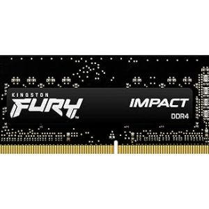 Kingston Fury Impact 32GB 3200MHz DDR4 CL20 Laptop Memory Single Stick KF432S20IB/32