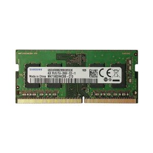 Samsung 4GB DDR4 PC4-21300, 2666MHZ, 260 PIN SODIMM, 1.2V, CL 19 Laptop ram Memory Module