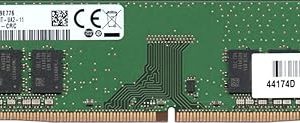Samsung 8GB DDR4 PC4-19200, 2400MHZ, 288 PIN DIMM, 1.2V, CL 17 Desktop RAM Memory Module M378A1K43BB2-CRC
