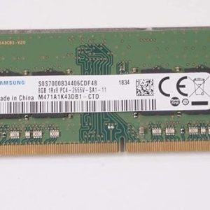 Samsung 8GB DDR4 3200Mhz 1Rx8 Laptop RAM - M471A1K43DB1-CWE