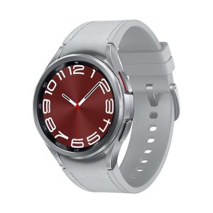 Samsung Galaxy Watch6 Classic (Smartchoice) (Silver, 47mm) | Rotating Bezel | LTE | Monitor BP and ECG | Track Sleep and Health | Upto 40hrs Charge with Fast Charging | Galaxy Ecosystem | IP68