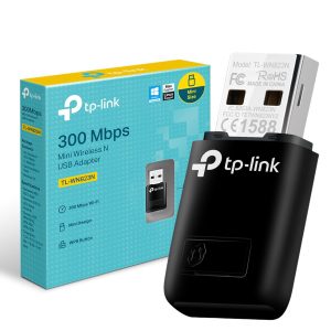 TP-LINK WiFi Dongle 300 Mbps Mini Wireless Network USB Wi-Fi Adapter for PC Desktop Laptop