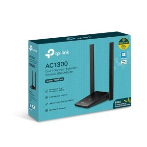 TP-Link USB WiFi Adapter for PC (Archer T4U Plus)- AC1300Mbps Dual Band Wireless