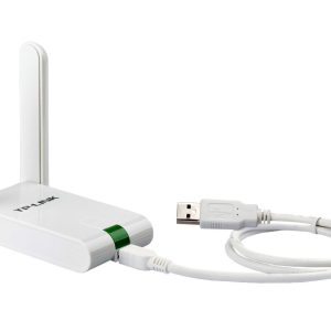 TP-Link USB Wi Fi Dongle 300Mbps High Gain Wireless Network Wi-Fi Adapter for PC Desktop and Laptops (TL-WN822N)