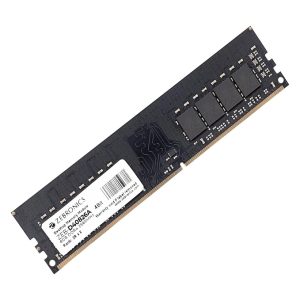 Zebronics 8GB DDR4 RAM for PC, 2666MHz, 4bit Architecture, Low Power Consumption, High Stability Performance (D40826A)
