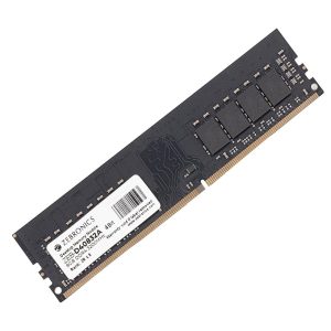 Zebronics 8GB DDR4 RAM for PC, 3200MHz, 4bit Architecture, Low Power Consumption, High Stability Performance (D40832A)
