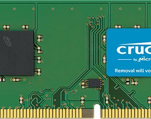 Crucial 8GB Single DDR4 2133 MT/s (PC4-17000) SR x8 Unbuffered DIMM 288-Pin Memory - CT8G4DFS8213