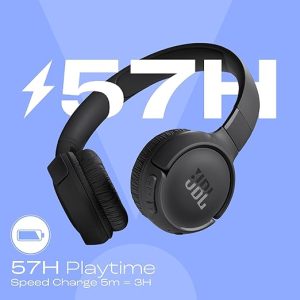 JBL Tune 520BT Wireless On Ear Headphones
