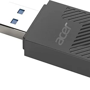 Acer UP300 USB 3.2 Gen 1 Flash Drive | 16 GB | Up to 100MB/s Read Speed | ABS Body | Waterproof & Dustproof | ABS Body |5-Year Warranty | Black