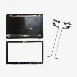 ABH Panel for HP 15-BS671TX, 15-BS672TX, 15-BS673TX, 15-BS674TX, 15-BS675TX, 15-BS700, 15-BS700TX, 15-BS701TX, 15-BS701UR Laptop Back Cover Top Rear Case Hinges Bezel