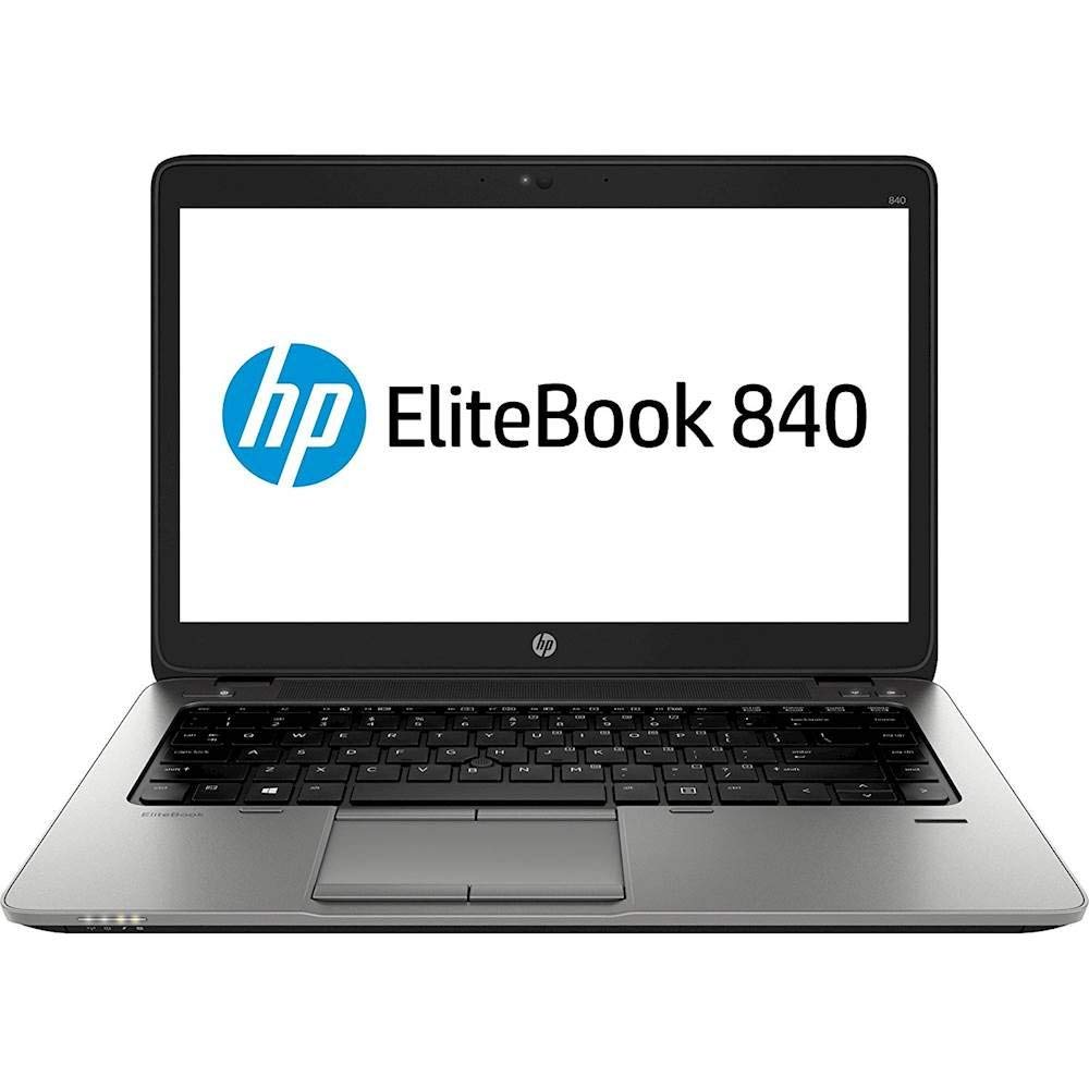 HP EliteBook 840 G3 14" Anti-Glare FHD Full HD (1920x1080) Business Laptop (Intel Dual-Core i5-6300U, 8GB DDR4 Memory, 256GB NVMe M.2 SSD) DisplayPort...