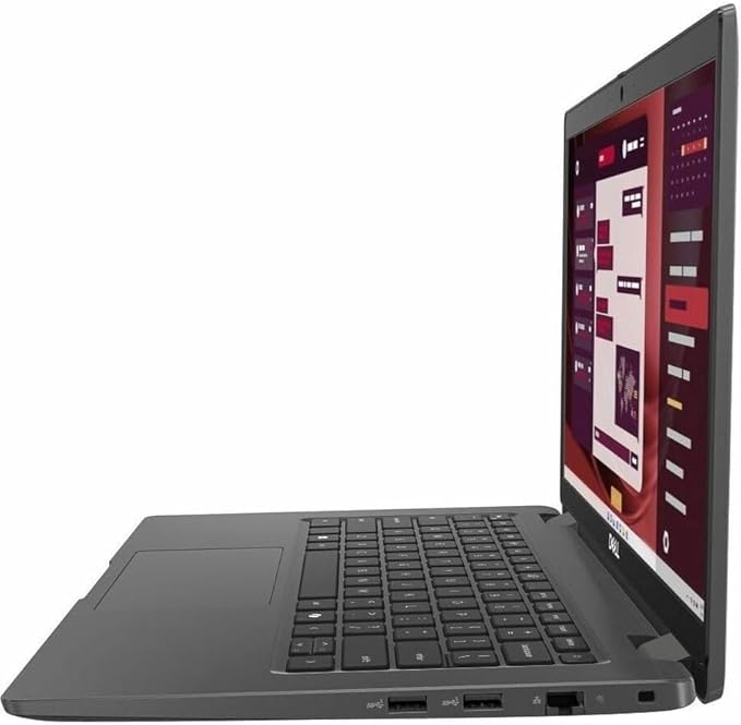 Dell Latitude 3450 14" Laptop (Latest Model) Intel 13th Gen Core i3-1315U 8GB 256GB FHD (1920x1080) IPS FPR Windows 11 Professional