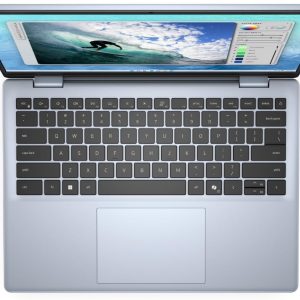 Dell Inspiron 5440 Notebook Computer, Intel Core 3 100U 14th Gen Processor, 8GB DDR5 RAM, 512GB SSD, 14" FHD+ Screen, Ubuntu, 1Yr Warranty, Ice Blue