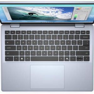 Dell Inspiron 5440 Notebook Computer, Intel Core 3 100U 14th Gen Processor, 8GB DDR5 RAM, 512GB SSD, 14" FHD+ Screen, Ubuntu, 1Yr Warranty, Ice Blue
