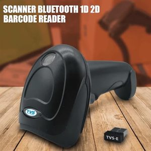 TVS Electronics BS-i203G+BT Scanner Bluetooth 1D 2D Handheld Barcode Reader Wireless High-Speed Scan for Mobile Payment Retail Store Supermarket