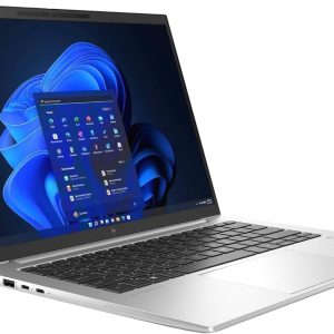 HP EliteBook 840 G9 14” FHD Intel Core i5-1245U 1.6GHz Deca Core, 16GB RAM, 512GB Solid State Drive, Windows 11 Pro 64Bit, CAM, Silver (Renewed)