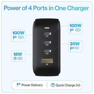 Ambrane 100W Charger Adapter,