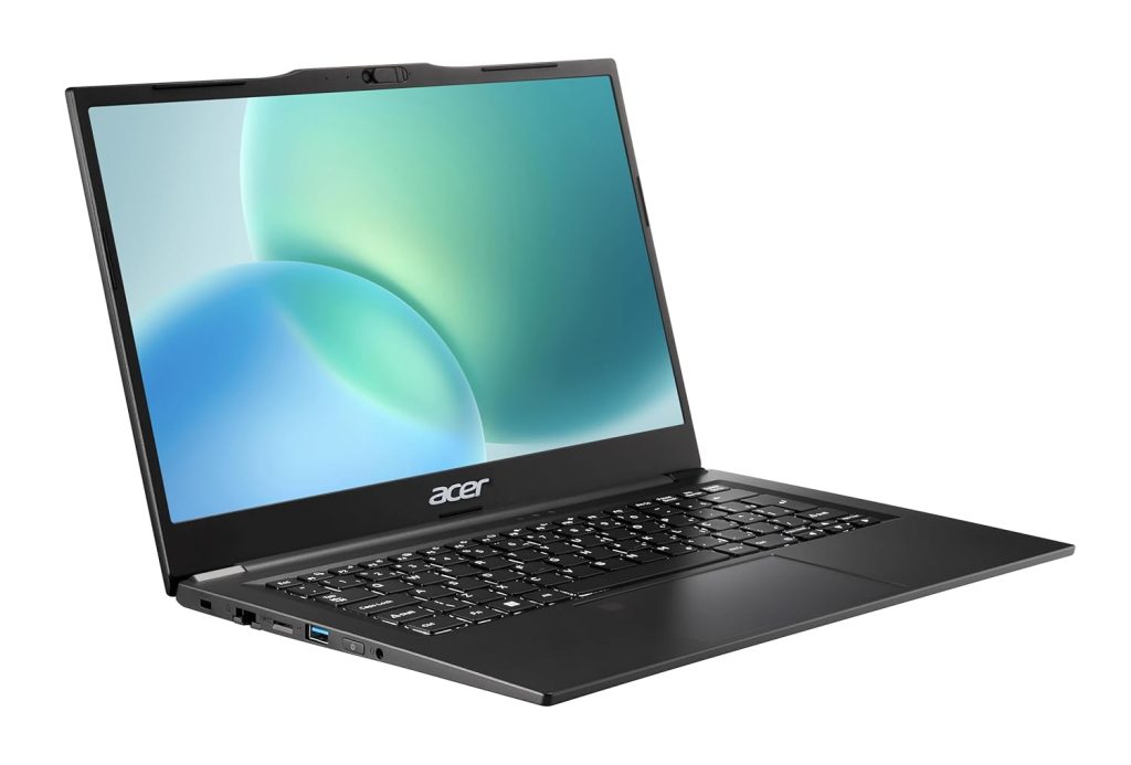 acer TravelLite Thin Laptop AMD Ryzen 3 5400U | 8GB RAM, 512GB SSD | 14" Full HD Anti-Glare Display | Windows 11 | MS Office | 1.34Kg | Black | 1 Year Warranty