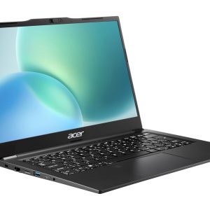 acer TravelLite Thin Laptop AMD Ryzen 3 5400U | 8GB RAM, 512GB SSD | 14" Full HD Anti-Glare Display | Windows 11 | MS Office | 1.34Kg | Black | 1 Year Warranty