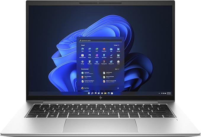 HP EliteBook 840 G9 Laptop, Intel Core i5-1235U, 8GB DDR4, 256GB NVMe SSD, 14" Full HD IPS, Intel Iris Xe, Windows 11 Pro