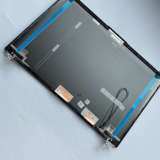 New Replacement for Lenovo ideapad 5-15 5-15IIL05 5-15ARE05 5-15ITL05 Laptop LCD Cover Back Rear Top Lid with Hinges 5CB0X56073 AM1K7000310 Gray